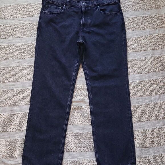 EVERLANE Men's dark gray jeans Organic cotton. Size 34/30 - Picture 1 of 10